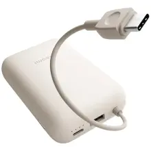 Купити Павербанк УМБ Xiaomi 10000mAh 22.5W Integrated Cable Beige (BHR9072GL) - фото 3