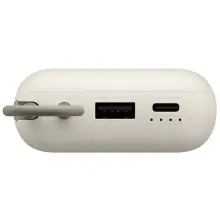 Купити Павербанк УМБ Xiaomi 10000mAh 22.5W Integrated Cable Beige (BHR9072GL) - фото 4