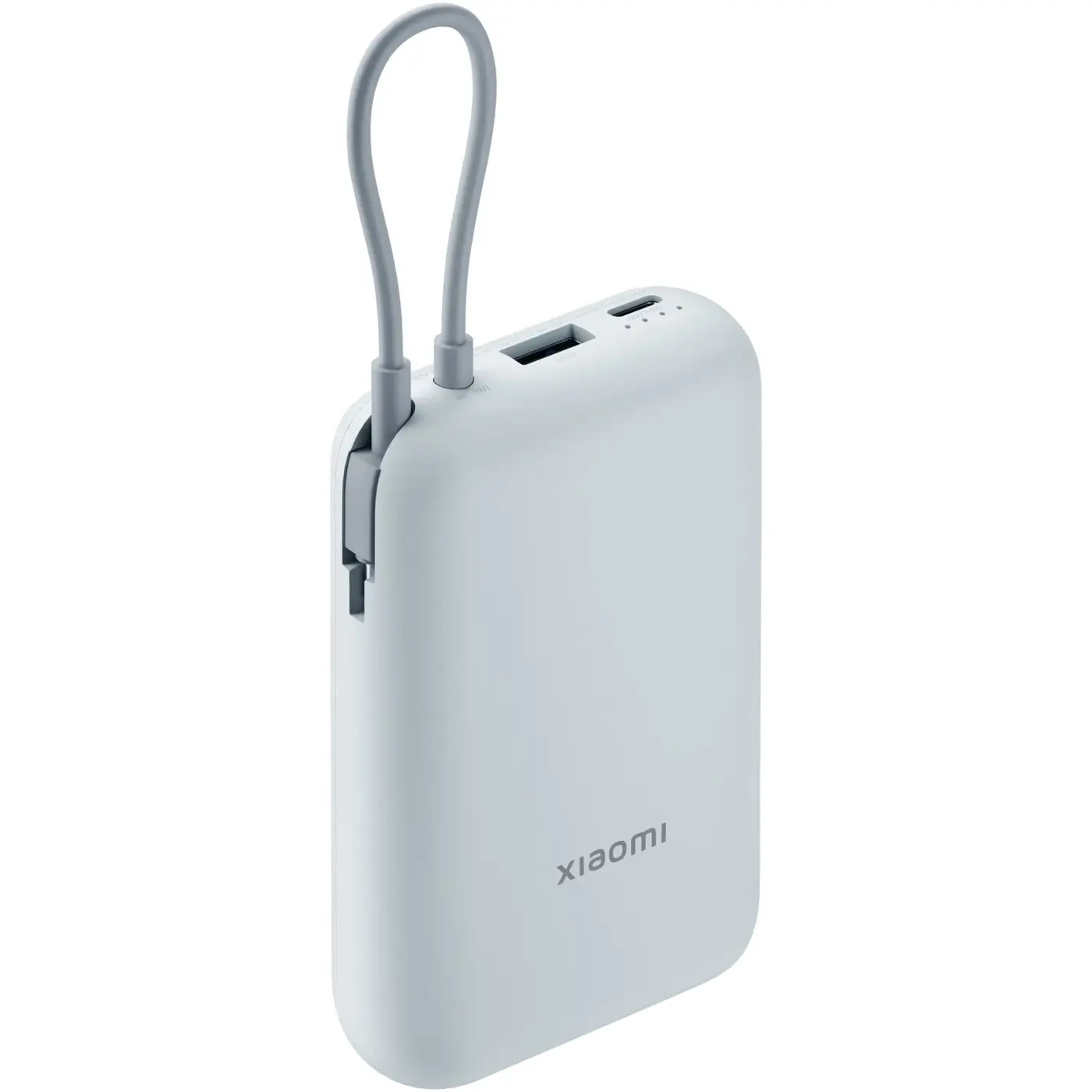Купити Павербанк УМБ Xiaomi 10000mAh 22.5W Integrated Cable Blue (BHR9073GL) - фото 1