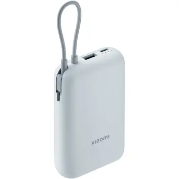 Купити Павербанк УМБ Xiaomi 10000mAh 22.5W Integrated Cable Blue (BHR9073GL) - фото 1