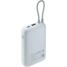 Купити Павербанк УМБ Xiaomi 10000mAh 22.5W Integrated Cable Blue (BHR9073GL) - фото 2