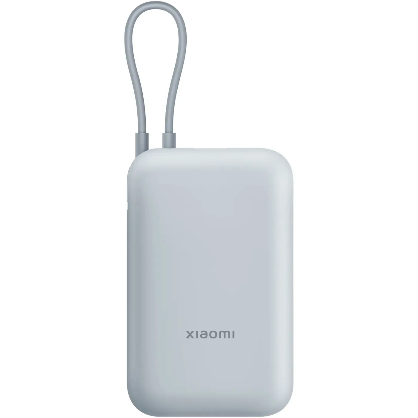 Купити Павербанк УМБ Xiaomi 10000mAh 22.5W Integrated Cable Blue (BHR9073GL) - фото 3