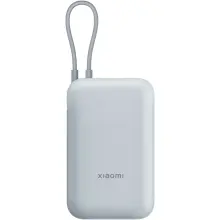 Купити Павербанк УМБ Xiaomi 10000mAh 22.5W Integrated Cable Blue (BHR9073GL) - фото 3