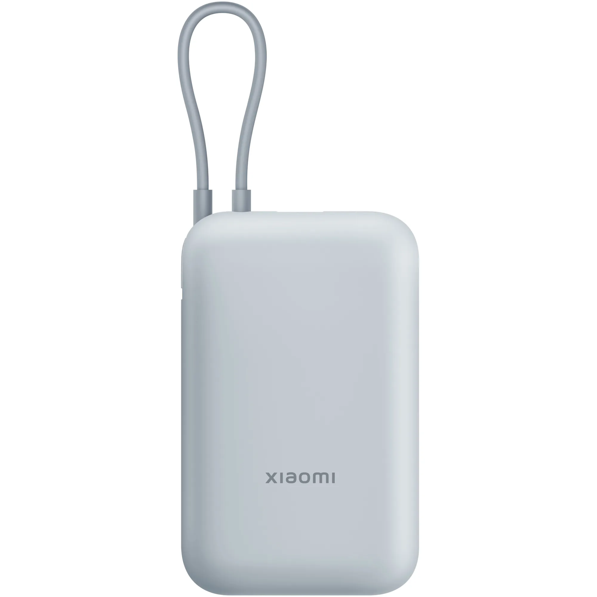 Купити Павербанк УМБ Xiaomi 10000mAh 22.5W Integrated Cable Blue (BHR9073GL) - фото 3