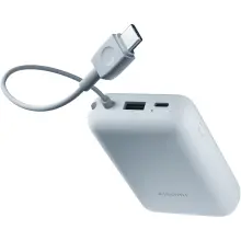 Купити Павербанк УМБ Xiaomi 10000mAh 22.5W Integrated Cable Blue (BHR9073GL) - фото 4