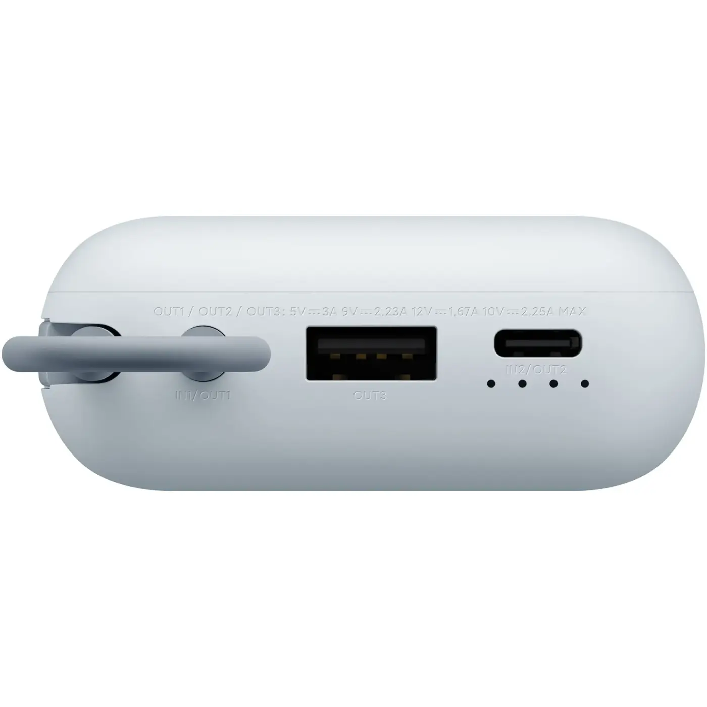 Купити Павербанк УМБ Xiaomi 10000mAh 22.5W Integrated Cable Blue (BHR9073GL) - фото 6