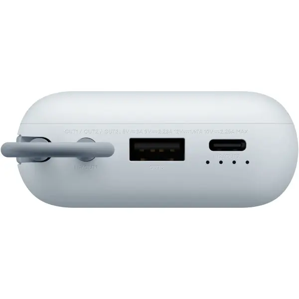 Купити Павербанк УМБ Xiaomi 10000mAh 22.5W Integrated Cable Blue (BHR9073GL) - фото 6