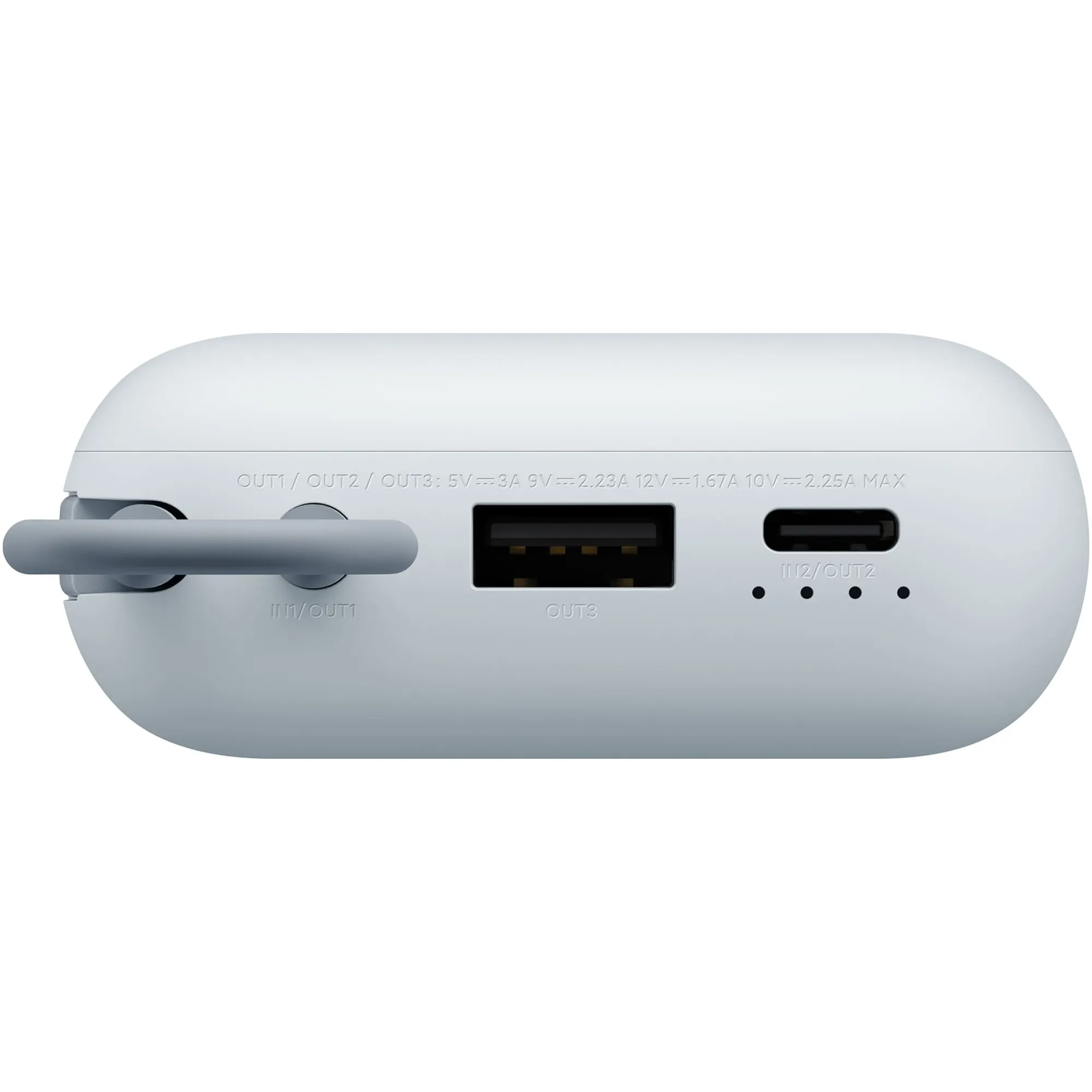 Купити Павербанк УМБ Xiaomi 10000mAh 22.5W Integrated Cable Blue (BHR9073GL) - фото 6