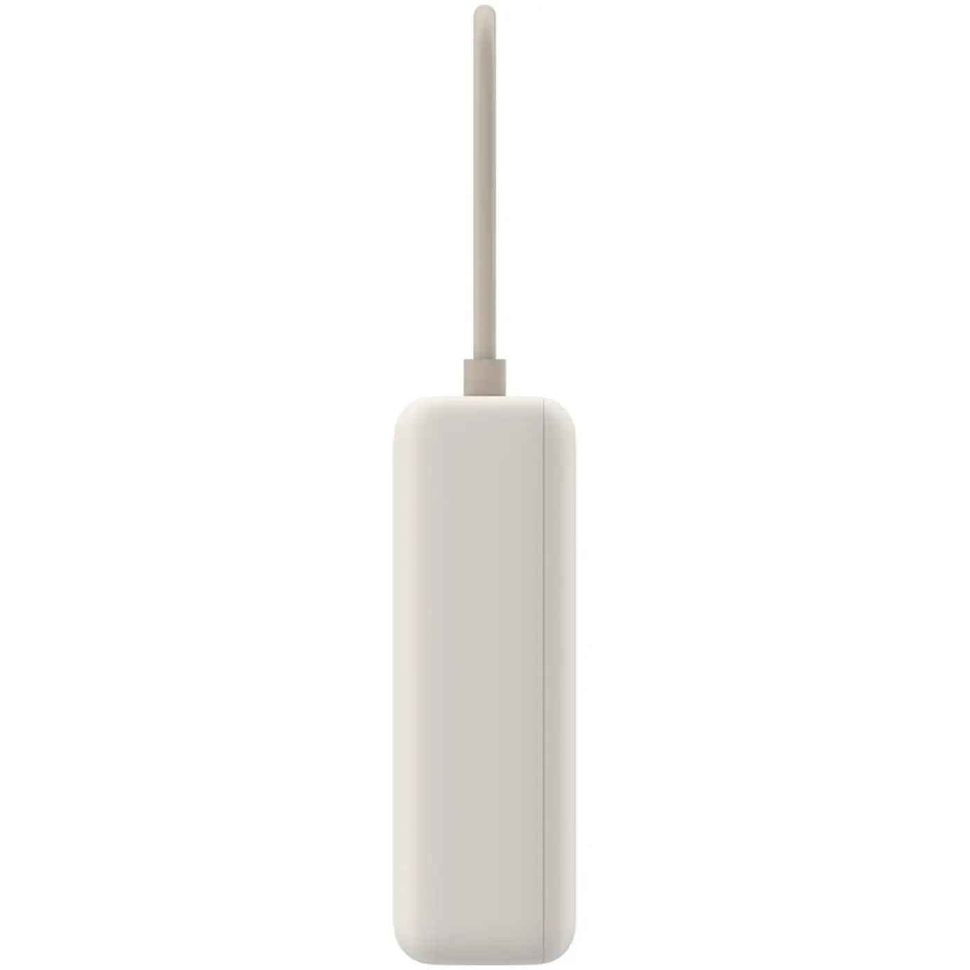 Купити Павербанк УМБ Xiaomi 10000mAh 33W Integrated Cable Tan (BHR9333GL) - фото 4