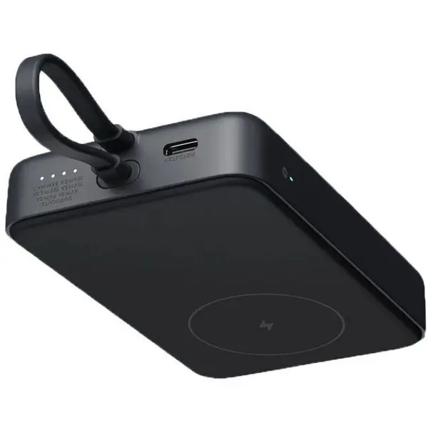 Купити Павербанк УМБ Xiaomi 10000mAh 33W Magnetic Integrated Cable Grey (BHR9823GL) - фото 3