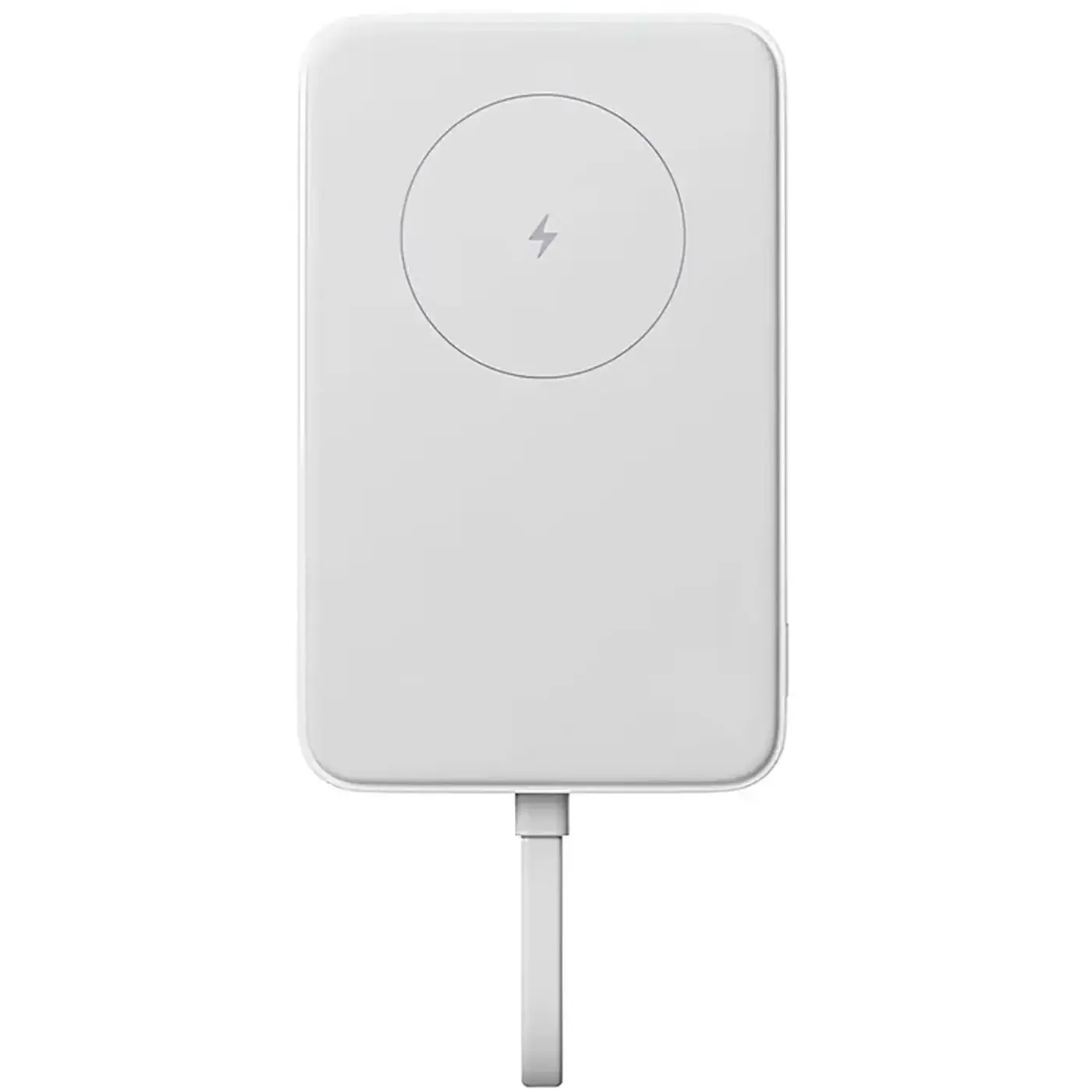 Купити Павербанк УМБ Xiaomi 10000mAh 33W Magnetic Integrated Cable White (BHR9822GL) - фото 1