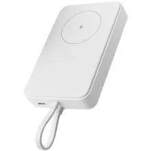 Купити Павербанк УМБ Xiaomi 10000mAh 33W Magnetic Integrated Cable White (BHR9822GL) - фото 2