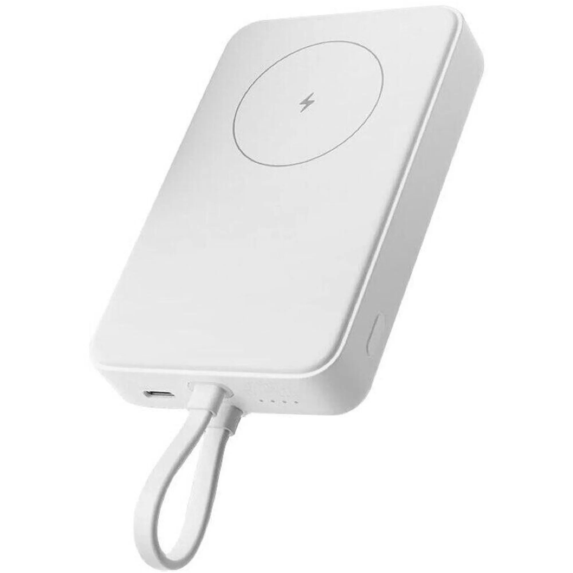 Купити Павербанк УМБ Xiaomi 10000mAh 33W Magnetic Integrated Cable White (BHR9822GL) - фото 2