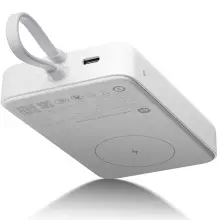 Купити Павербанк УМБ Xiaomi 10000mAh 33W Magnetic Integrated Cable White (BHR9822GL) - фото 3
