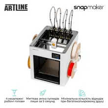Купить 3D принтер Snapmaker U1 - фото 3