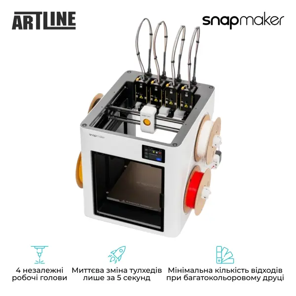 Купить 3D принтер Snapmaker U1 - фото 3