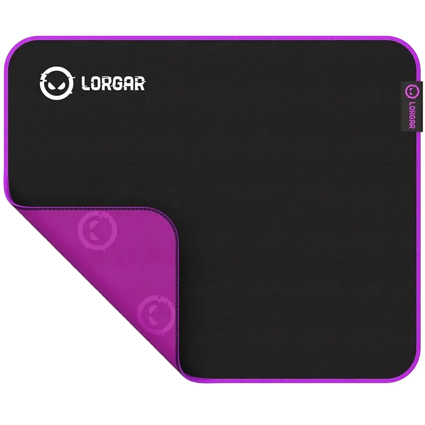 Купить Игровая поверхность Lorgar Main 313 Black/Purple (LRG-GMP313) - фото 1