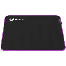 Купить Игровая поверхность Lorgar Main 313 Black/Purple (LRG-GMP313) - фото 2