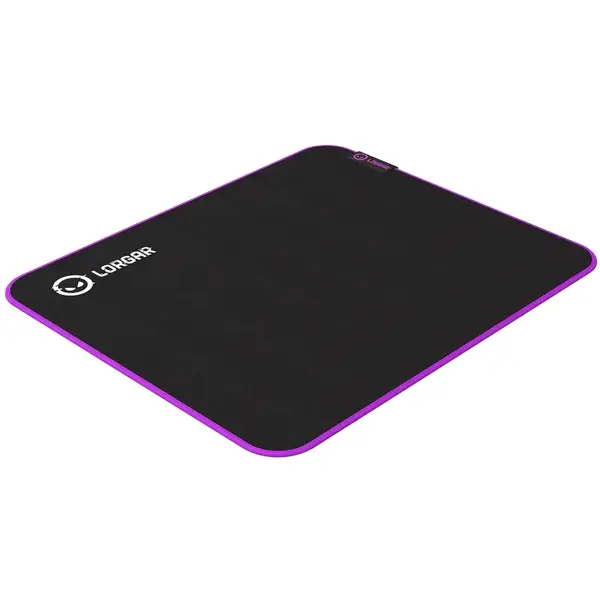 Купить Игровая поверхность Lorgar Main 313 Black/Purple (LRG-GMP313) - фото 3