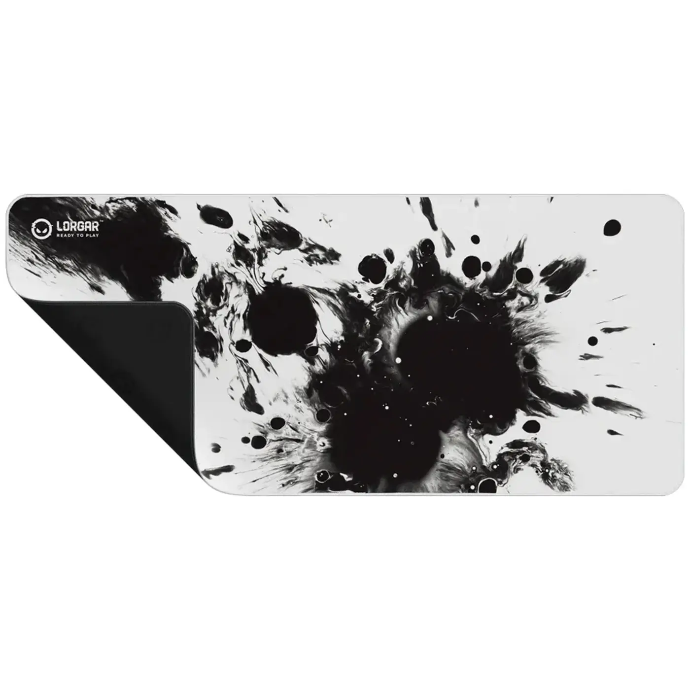 Купить Игровая поверхность Lorgar MPA14XL Black/White (LRG-MPA14XL) - фото 1