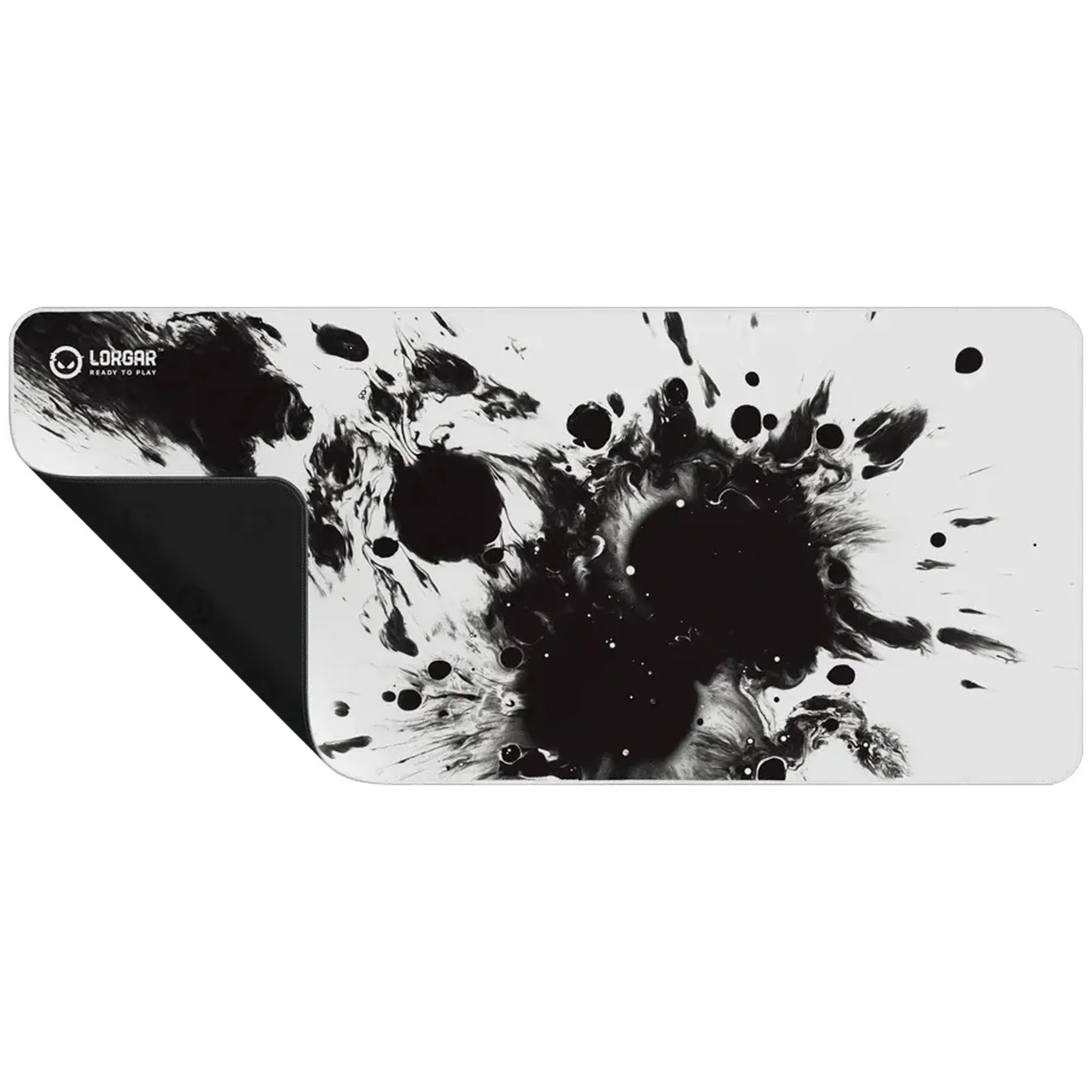 Купить Игровая поверхность Lorgar MPA14XL Black/White (LRG-MPA14XL) - фото 1