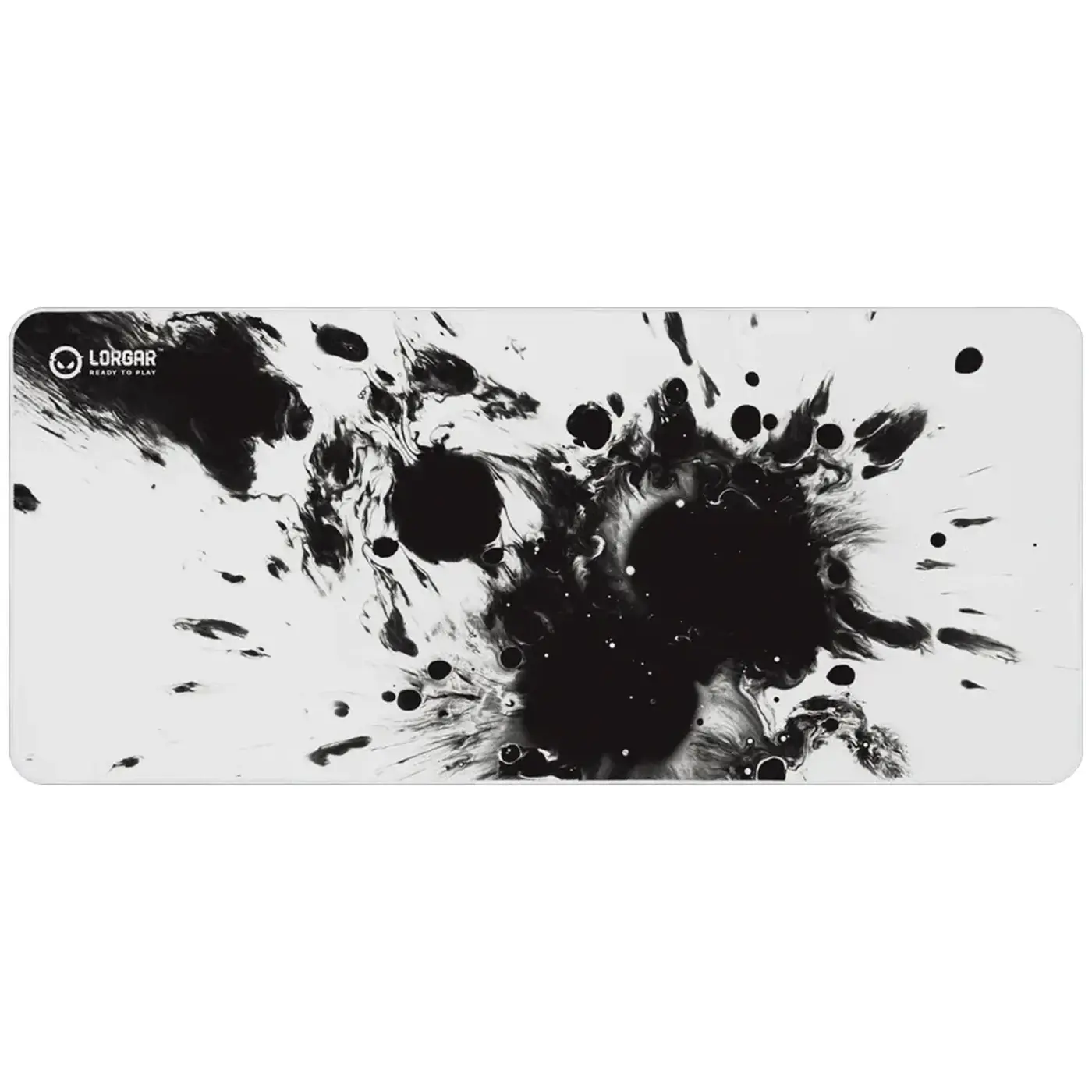 Купить Игровая поверхность Lorgar MPA14XL Black/White (LRG-MPA14XL) - фото 2