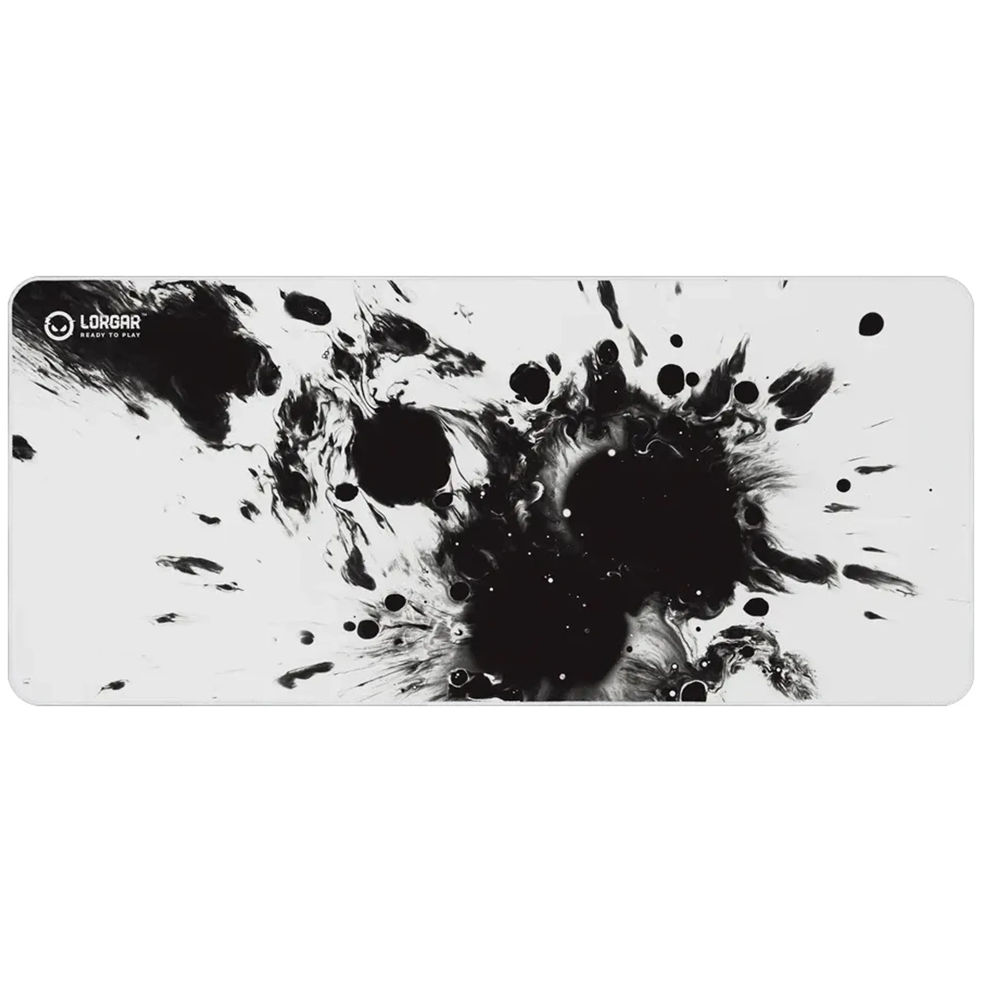Купить Игровая поверхность Lorgar MPA14XL Black/White (LRG-MPA14XL) - фото 2