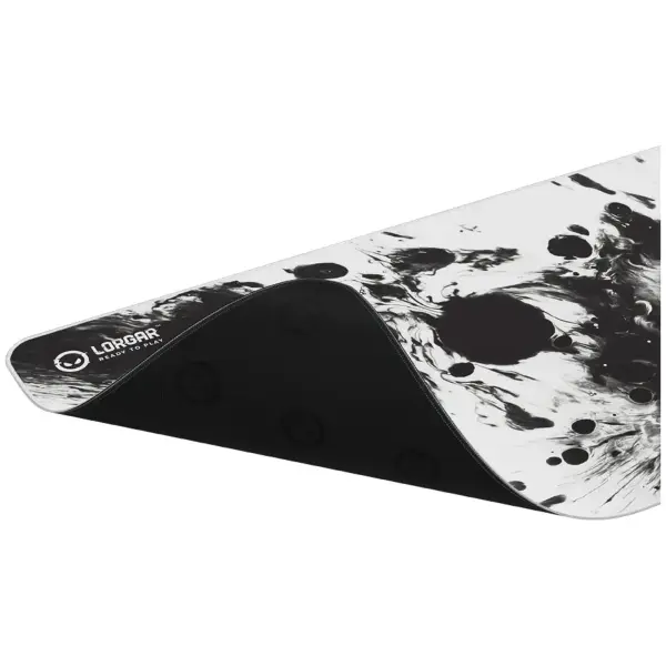 Купить Игровая поверхность Lorgar MPA14XL Black/White (LRG-MPA14XL) - фото 5