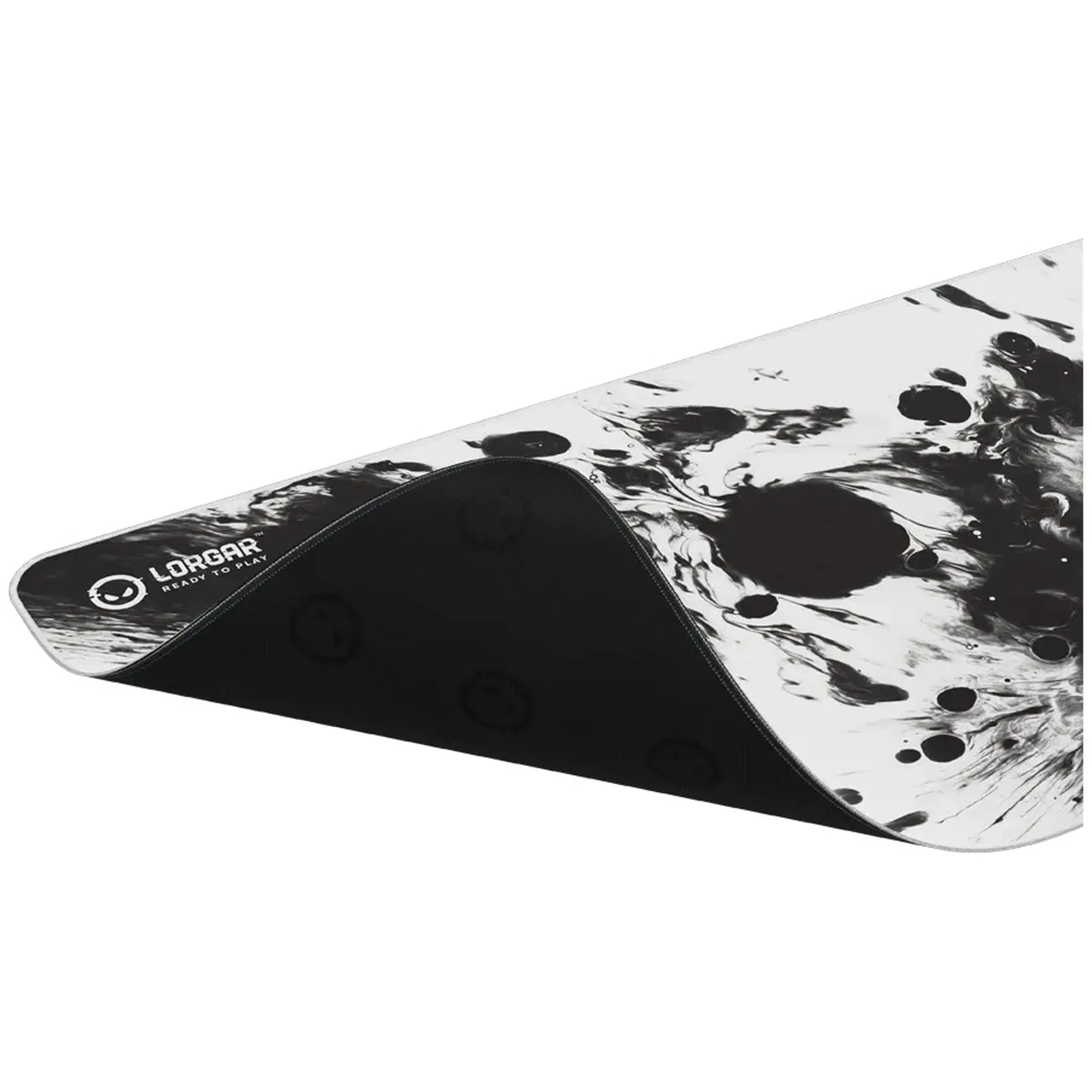 Купить Игровая поверхность Lorgar MPA14XL Black/White (LRG-MPA14XL) - фото 5