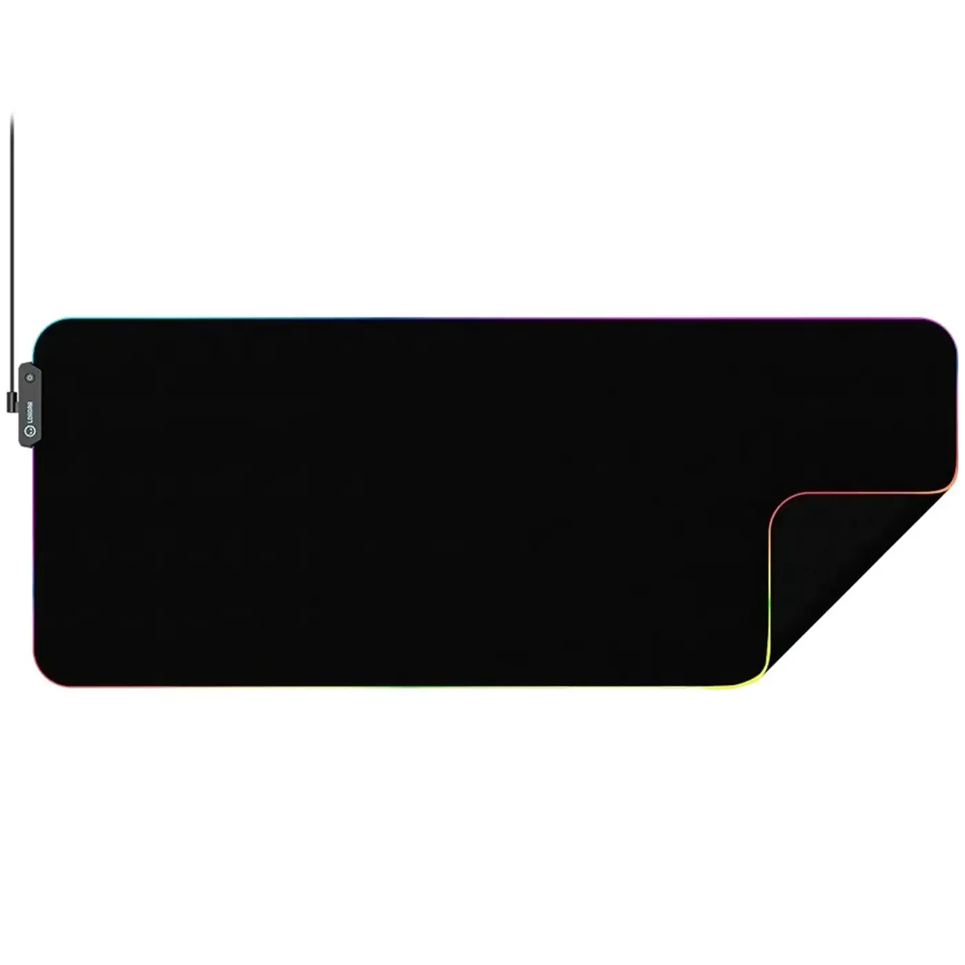 Купить Игровая поверхность Lorgar Steller 919 RGB Black (LRG-GMP919) - фото 1