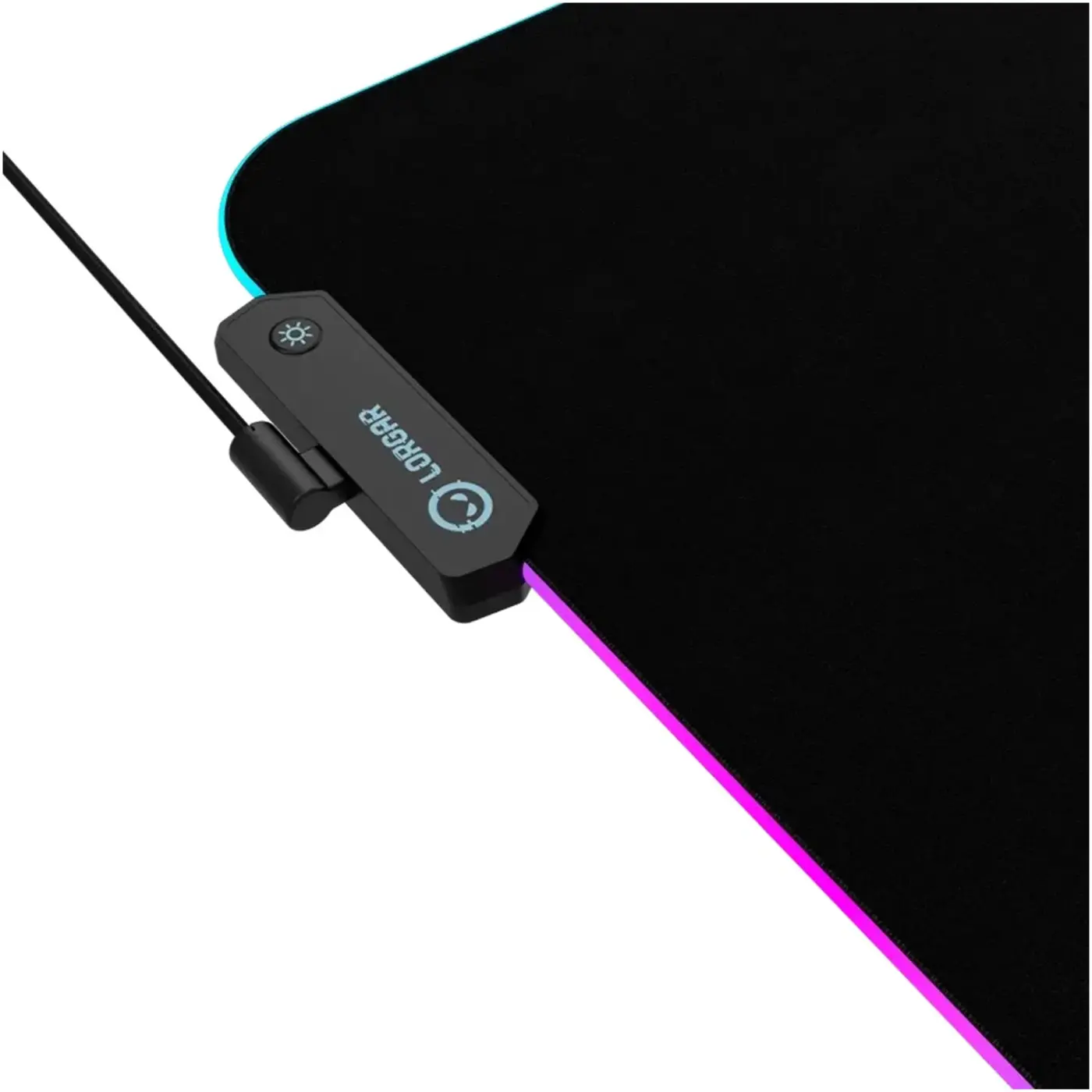 Купить Игровая поверхность Lorgar Steller 919 RGB Black (LRG-GMP919) - фото 4