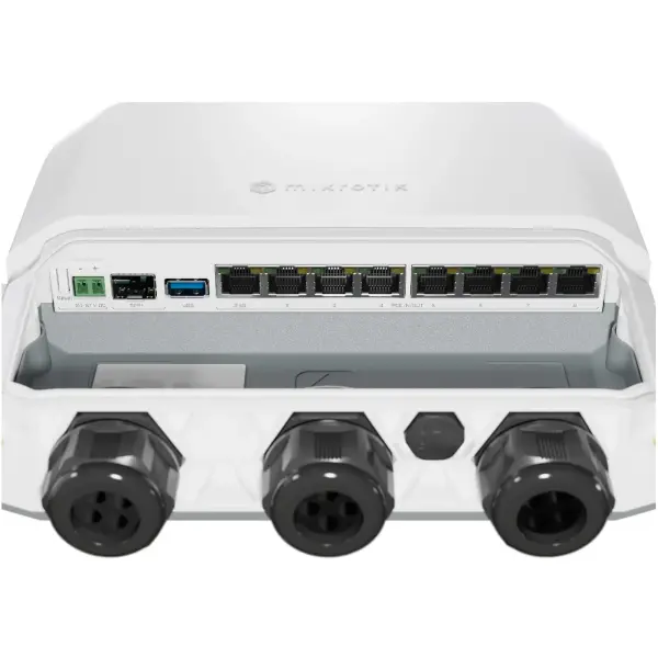 Купить Маршрутизатор MikroTik RouterBoard RB5009UPR+S+OUT - фото 4