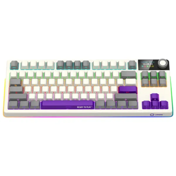 Купить Клавиатура Lorgar KBP70TKLW Wireless TKL Mechanical Pro UA Beige (LRG-KBP70TKLW-RT-US) - фото 3
