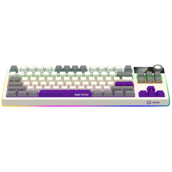 Купить Клавиатура Lorgar KBP70TKLW Wireless TKL Mechanical Pro UA Beige (LRG-KBP70TKLW-RT-US) - фото 4