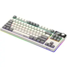 Купить Клавиатура Lorgar KBP70TKLW Wireless TKL Mechanical Pro UA Beige (LRG-KBP70TKLW-RT-US) - фото 6