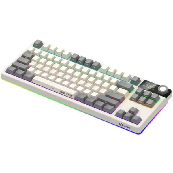 Купить Клавиатура Lorgar KBP70TKLW Wireless TKL Mechanical Pro UA Beige (LRG-KBP70TKLW-RT-US) - фото 6