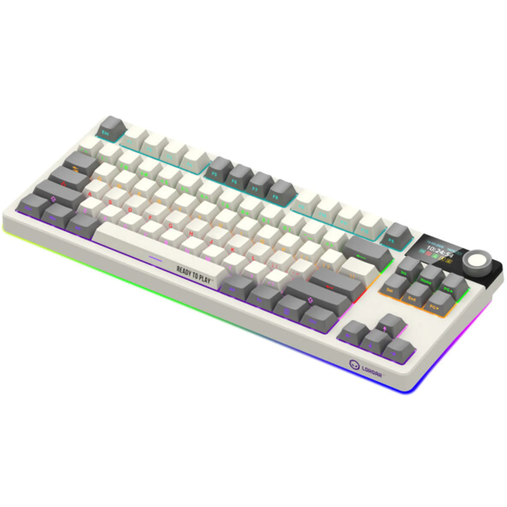 Купить Клавиатура Lorgar KBP70TKLW Wireless TKL Mechanical Pro UA Beige (LRG-KBP70TKLW-RT-US) - фото 6