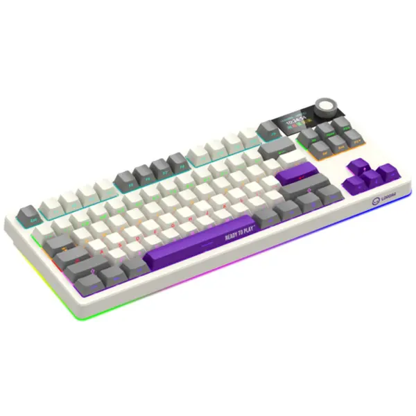 Купить Клавиатура Lorgar KBP70TKLW Wireless TKL Mechanical Pro UA Beige (LRG-KBP70TKLW-RT-US) - фото 7