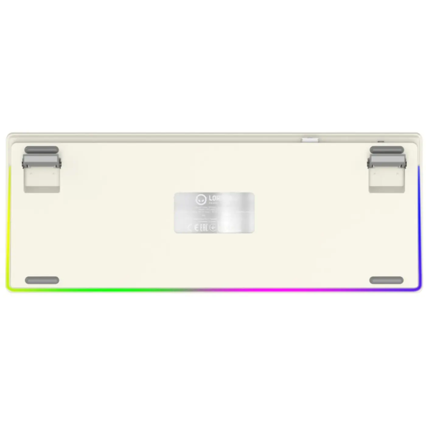 Купить Клавиатура Lorgar KBP70TKLW Wireless TKL Mechanical Pro UA Beige (LRG-KBP70TKLW-RT-US) - фото 12