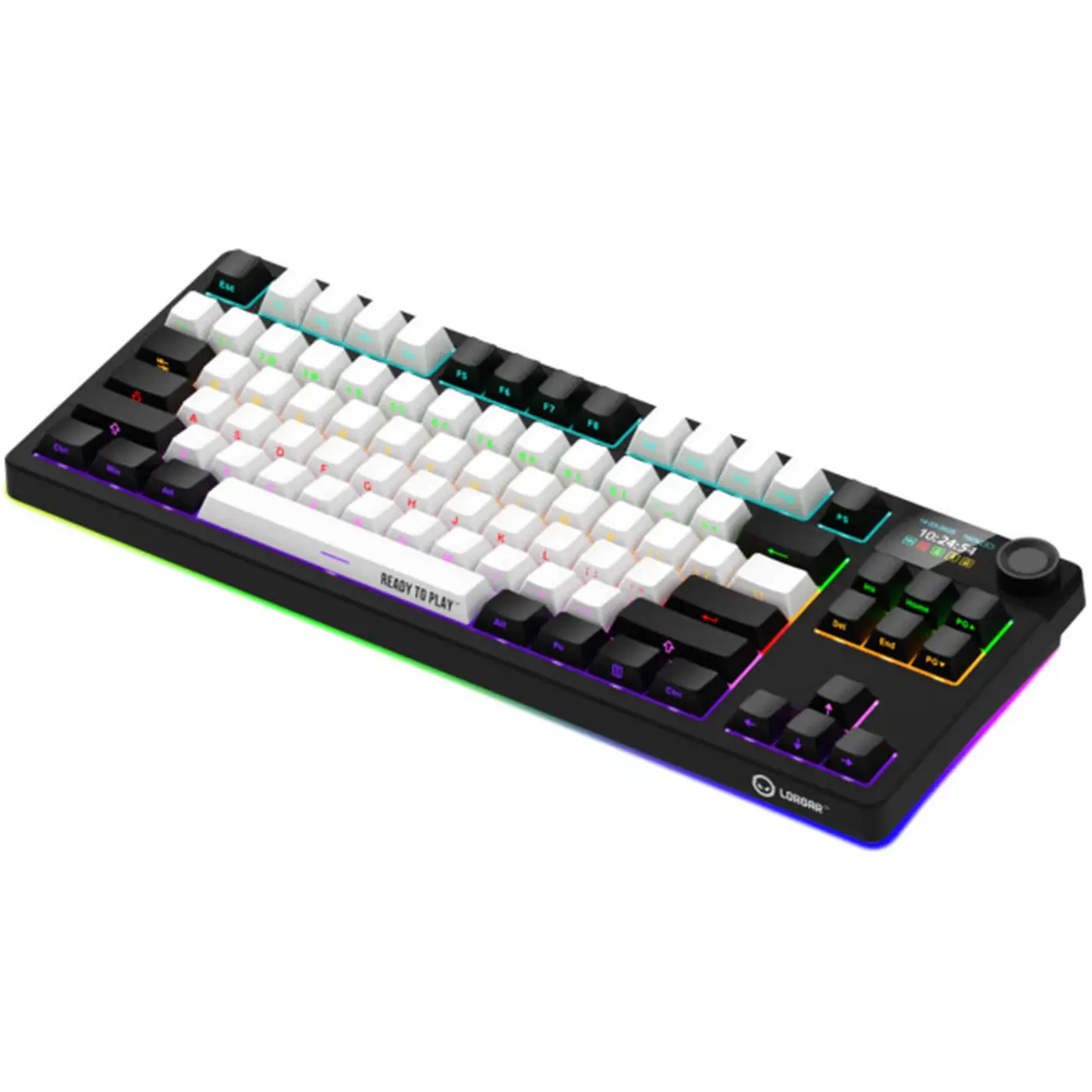 Купить Клавиатура Lorgar KBP70TKLW Wireless TKL Mechanical Pro UA Black/Red (LRG-KBP70TKLW-BK-US) - фото 6