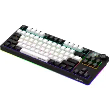 Купить Клавиатура Lorgar KBP70TKLW Wireless TKL Mechanical Pro UA Black/Red (LRG-KBP70TKLW-BK-US) - фото 6