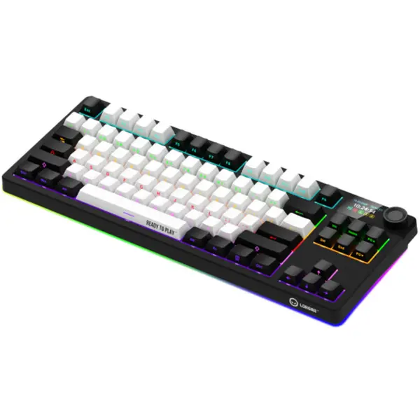 Купить Клавиатура Lorgar KBP70TKLW Wireless TKL Mechanical Pro UA Black/Red (LRG-KBP70TKLW-BK-US) - фото 6