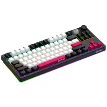 Купить Клавиатура Lorgar KBP70TKLW Wireless TKL Mechanical Pro UA Black/Red (LRG-KBP70TKLW-BK-US) - фото 7
