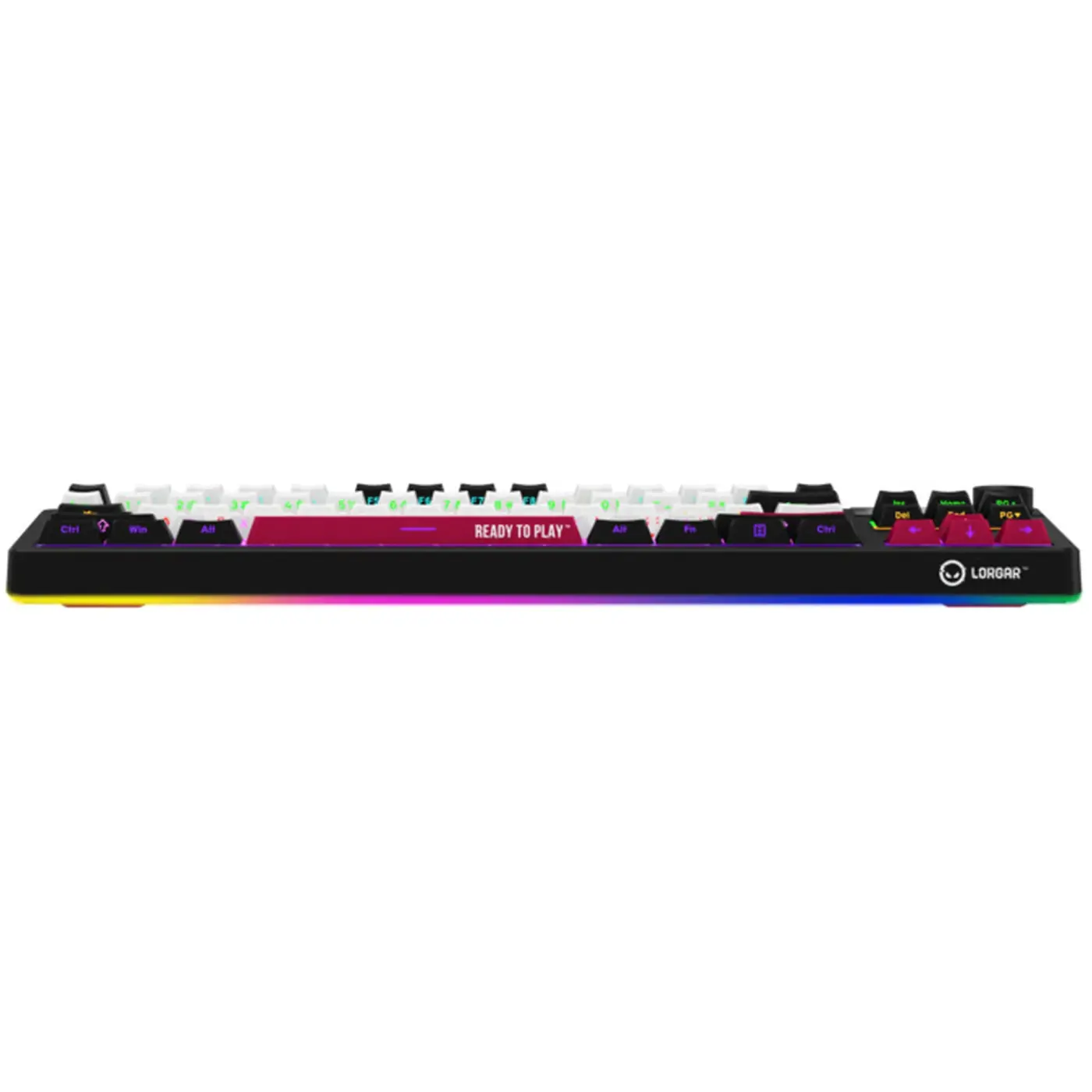 Купить Клавиатура Lorgar KBP70TKLW Wireless TKL Mechanical Pro UA Black/Red (LRG-KBP70TKLW-BK-US) - фото 10