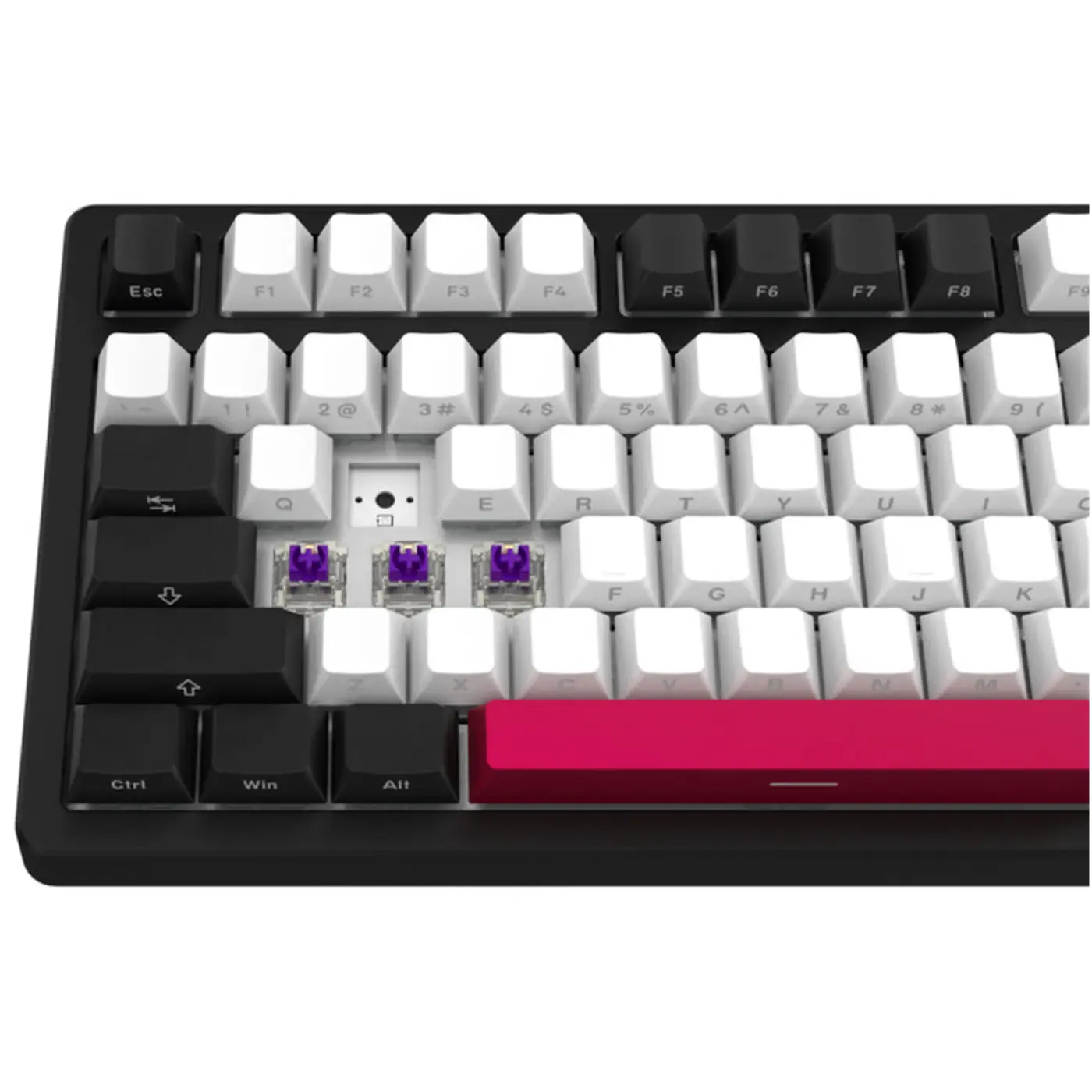 Купить Клавиатура Lorgar KBP70TKLW Wireless TKL Mechanical Pro UA Black/Red (LRG-KBP70TKLW-BK-US) - фото 11