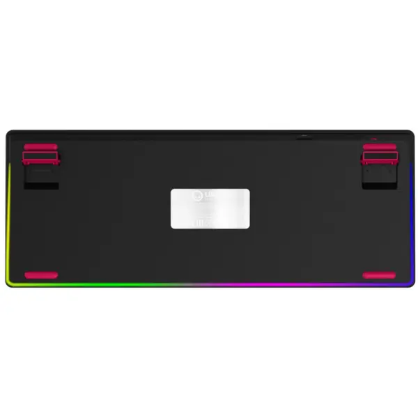 Купить Клавиатура Lorgar KBP70TKLW Wireless TKL Mechanical Pro UA Black/Red (LRG-KBP70TKLW-BK-US) - фото 12