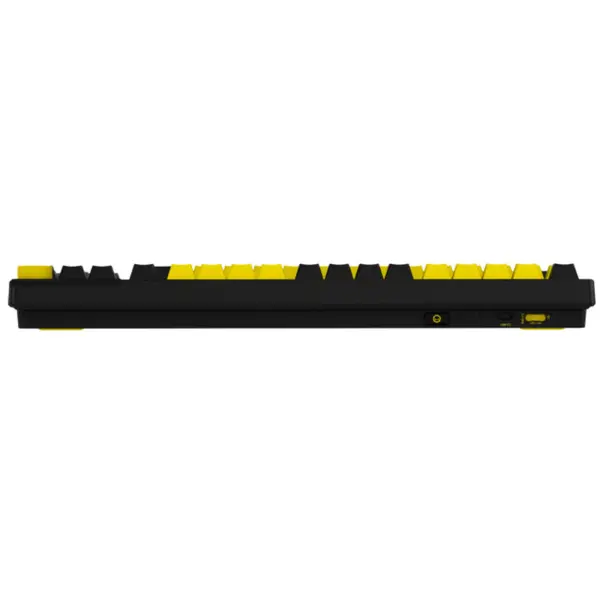 Купить Клавиатура Lorgar KBP70TKLW Wireless TKL Mechanical Pro UA Black/Yellow (LRG-KBP70TKLW-YL-US) - фото 8