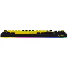 Купить Клавиатура Lorgar KBP70TKLW Wireless TKL Mechanical Pro UA Black/Yellow (LRG-KBP70TKLW-YL-US) - фото 9