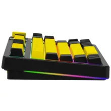Купить Клавиатура Lorgar KBP70TKLW Wireless TKL Mechanical Pro UA Black/Yellow (LRG-KBP70TKLW-YL-US) - фото 11