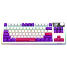 Купить Клавиатура Lorgar KBP70TKLW Wireless TKL Mechanical Pro UA White (LRG-KBP70TKLW-WH-US) - фото 3